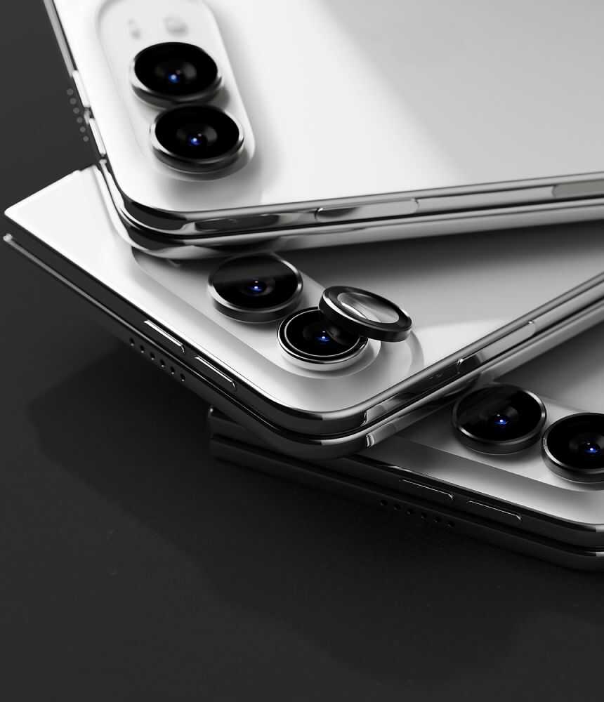 Ringke Camera Frame 2-pack Iphone Duo Black Ringke Camera Frame 2-pack iPhone Duo Black - Image 6