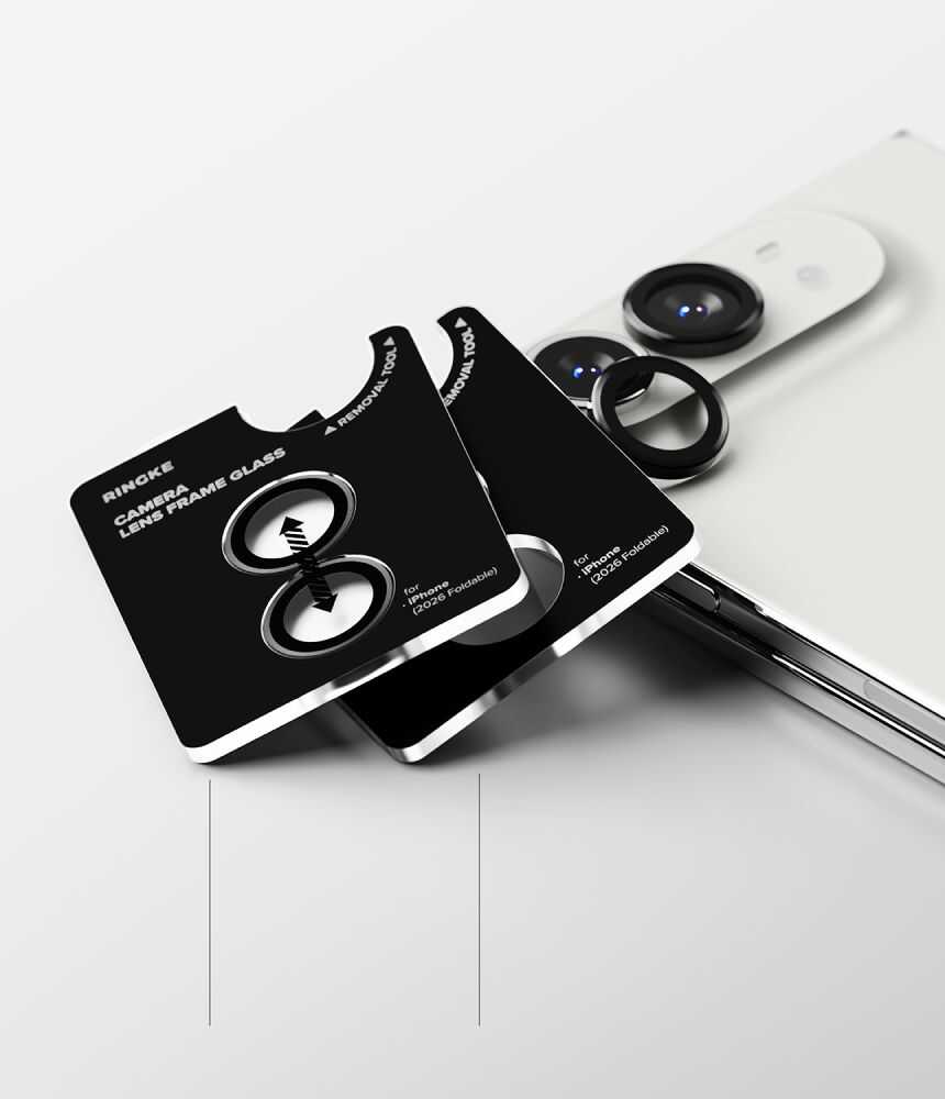 Ringke Camera Frame 2-pack Iphone Duo Black Ringke Camera Frame 2-pack iPhone Duo Black - Image 7