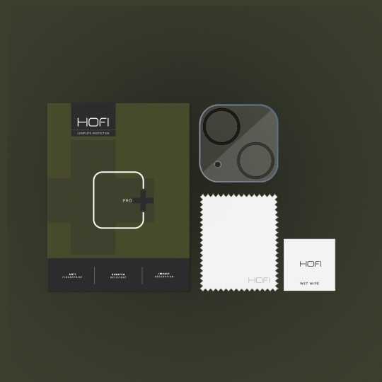 Alternative view of Hofi Cam Pro+ Apple iPhone 15/15 Plus Clear