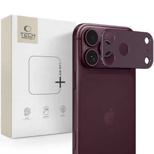 Tech-protect Camalloy Fit+ Iphone 18 Pro Burgundy