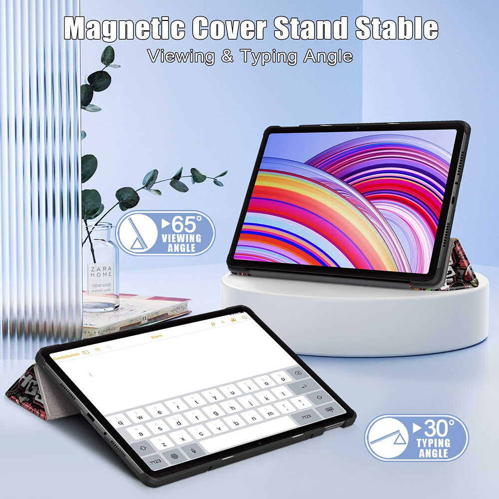 Techsuit - FoldPro Θήκη για Xiaomi Redmi Pad Pro 12.1 / Poco Pad 12.1 - Urban Vibe Techsuit - FoldPro Θήκη για Xiaomi Redmi Pad Pro 12.1 / Poco Pad 12.1 - Urban Vibe - Image 4