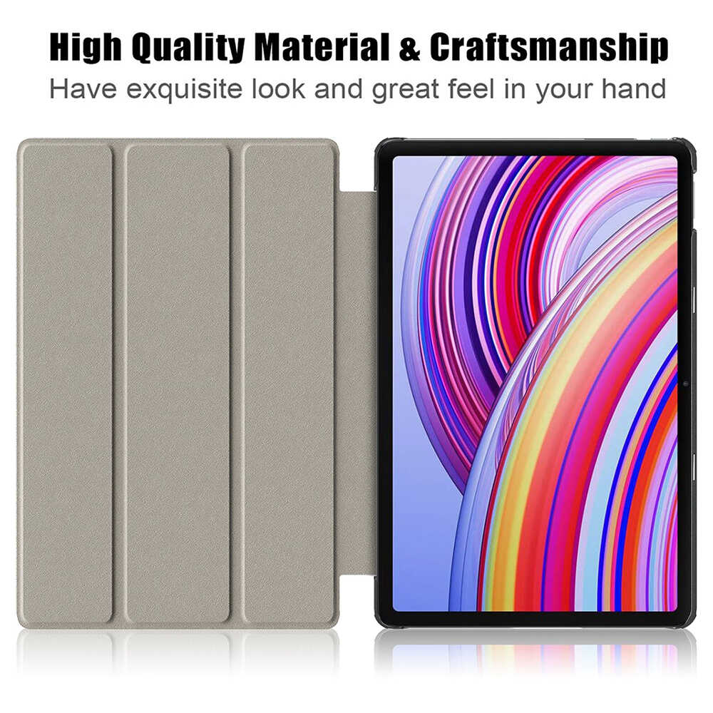 Techsuit - FoldPro Θήκη για Xiaomi Redmi Pad Pro 12.1 / Poco Pad 12.1 - Urban Vibe Techsuit - FoldPro Θήκη για Xiaomi Redmi Pad Pro 12.1 / Poco Pad 12.1 - Urban Vibe - Image 3