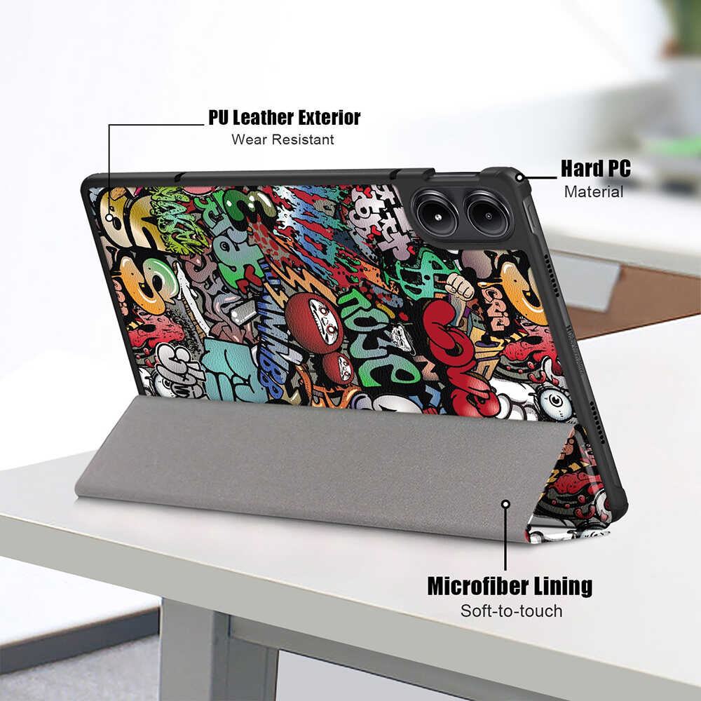 Alternative view of Techsuit - FoldPro Θήκη για Xiaomi Redmi Pad Pro 12.1 / Poco Pad 12.1 - Urban Vibe